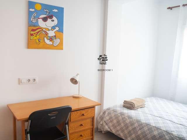 Habitación en piso compartido de 3 habitaciones en alquiler en Foners, Palma