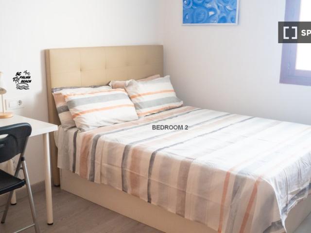Habitación en piso compartido de 3 habitaciones en alquiler en Foners, Palma