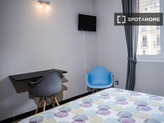 Habitación en piso compartido de 3 habitaciones en alquiler en la Sagrada Familla, solo para profesi
