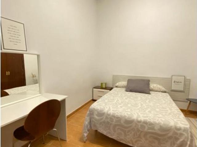 Habitación en piso compartido de 3 habitaciones en alquiler en Málaga