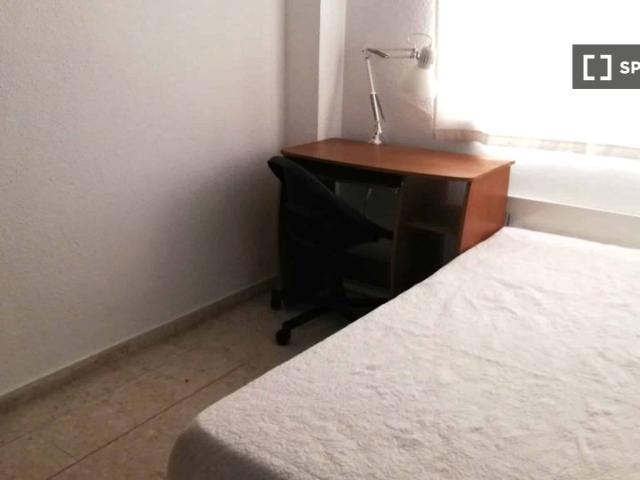 Se alquila habitación en piso compartido en Ciutat Jardí, Valencia