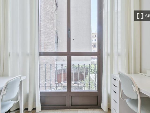 Habitación en piso compartido de 3 habitaciones en el Eixample, Barcelona