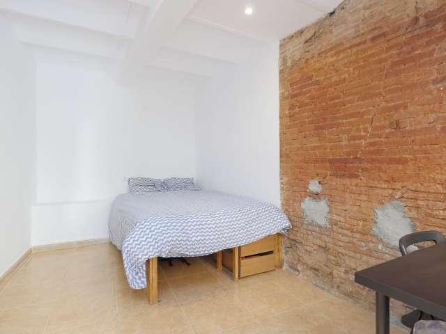 Habitación en piso compartido, El Raval, Barcelona