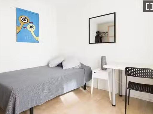 Habitación en piso compartido, El Raval, Barcelona