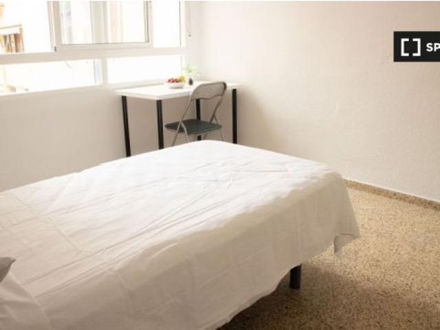 Habitación en piso compartido en valencia