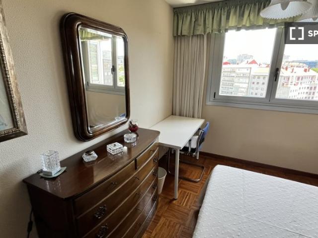 Habitación en piso compartido en Vigo