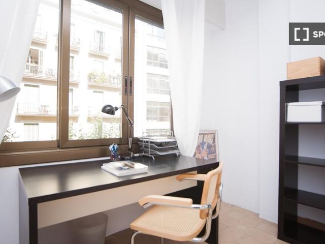 Habitación en piso compartido en Vila de Gràcia, Barcelona