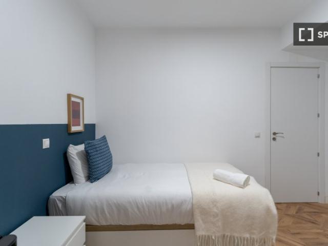 Habitación en piso compartido en alquiler, Castillejos Madrid