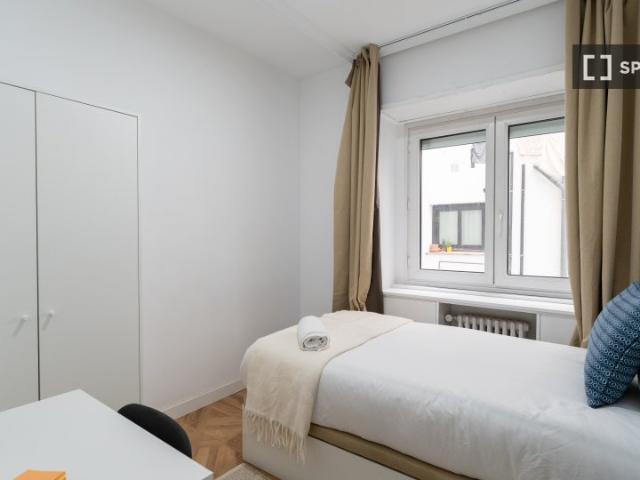 Habitación en piso compartido en alquiler, Castillejos Madrid