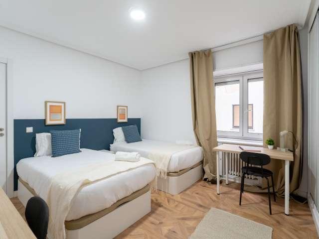 Habitación en piso compartido en alquiler, Castillejos Madrid