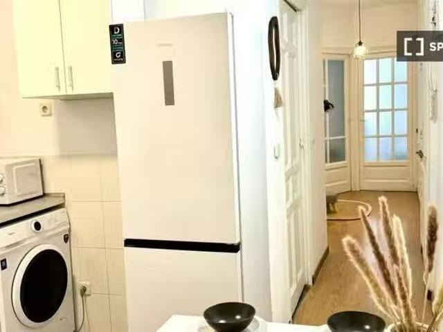 Habitación en piso compartido en alquiler en Trafalgar, Madrid