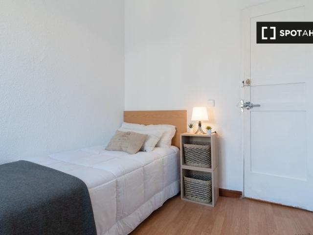 Habitación en piso compartido en alquiler en Universidad, Madrid