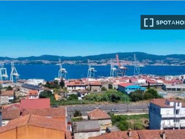 Habitación en piso compartido en alquiler en Vigo