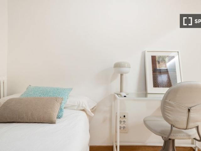 Habitación en piso compartido en alquiler en Almagro, Madrid