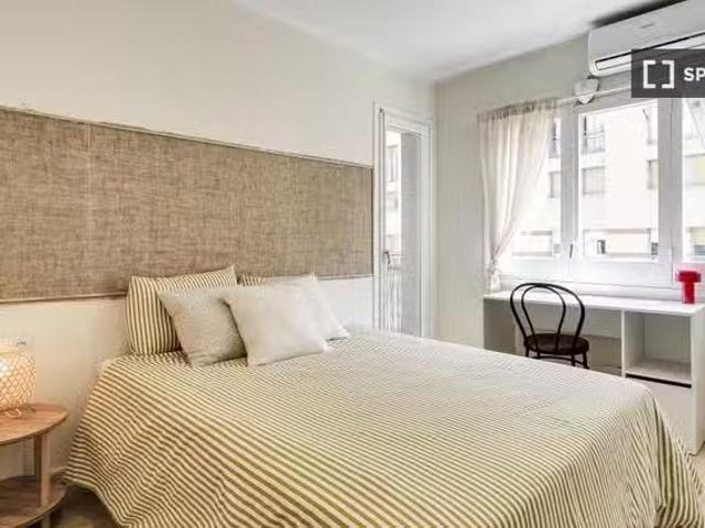 Habitación en piso compartido en alquiler en Barcelona