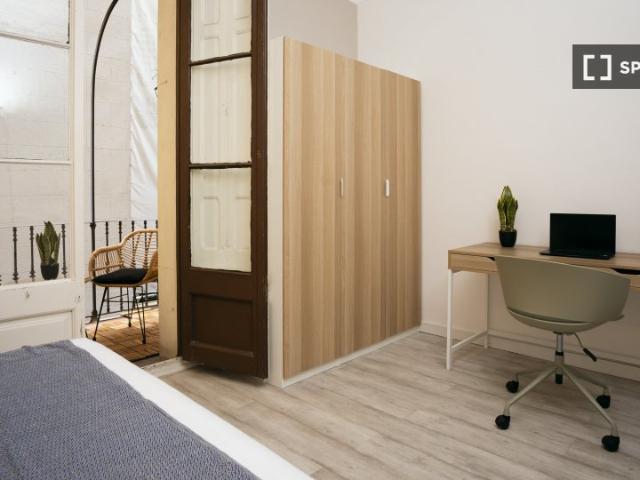 Habitación en piso compartido en alquiler en Barcelona