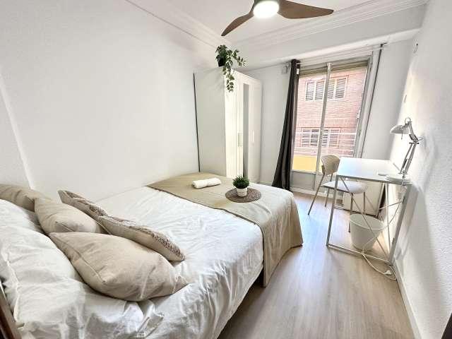 Habitación en piso compartido de 5 habitaciones en Benimaclet, Valencia