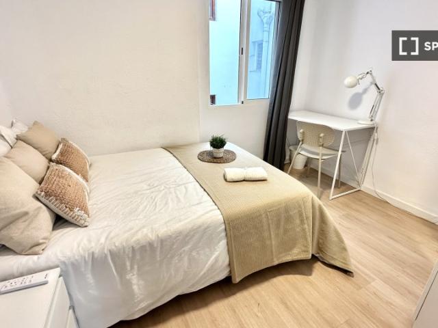 Habitación en piso compartido de 5 habitaciones en Benimaclet, Valencia