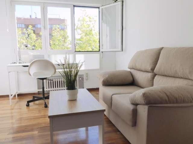 Habitación en piso compartido en alquiler en Castillejos, Madrid