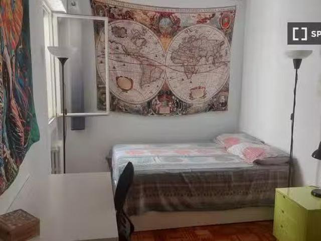Habitación en piso compartido en alquiler en Casa de Campo, Ma.