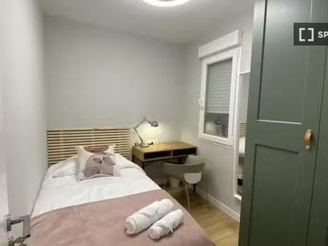 Habitación en piso compartido en alquiler en Ciudad Universita.