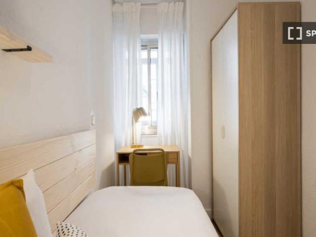 Habitación en piso compartido en alquiler en Ciudad Universitaria, Madrid