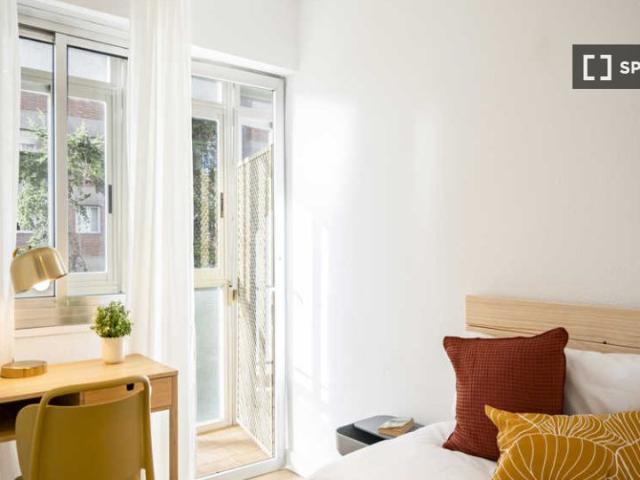 Habitación en piso compartido en alquiler en Ciudad Universitaria, Madrid