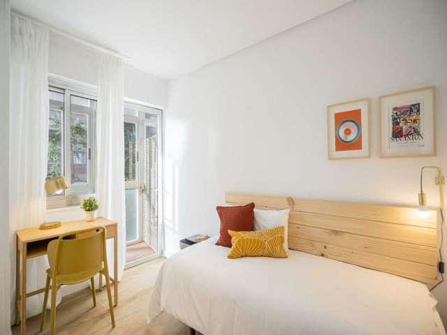 Habitación en piso compartido en alquiler en Ciudad Universitaria, Madrid