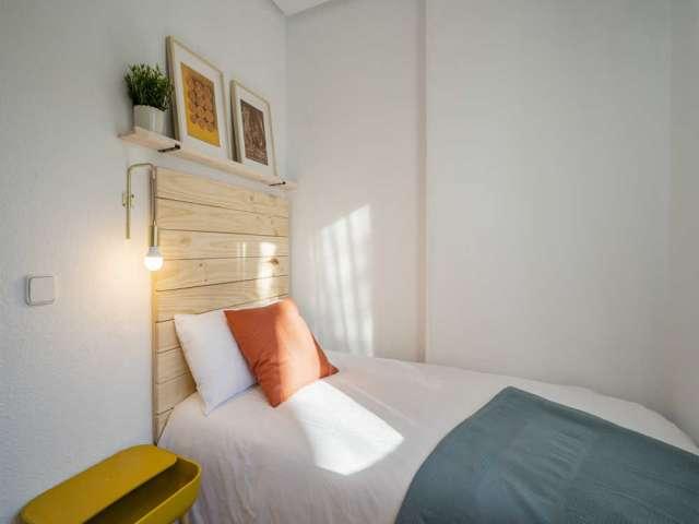 Habitación en piso compartido en alquiler en Ciudad Universitaria, Madrid