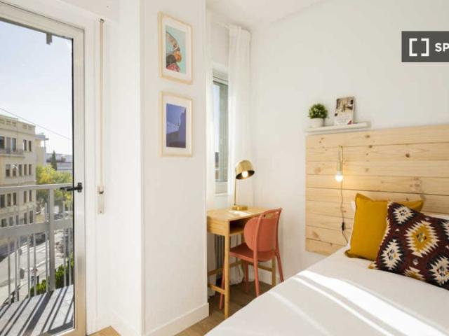 Habitación en piso compartido en alquiler en Ciudad Universitaria, Madrid