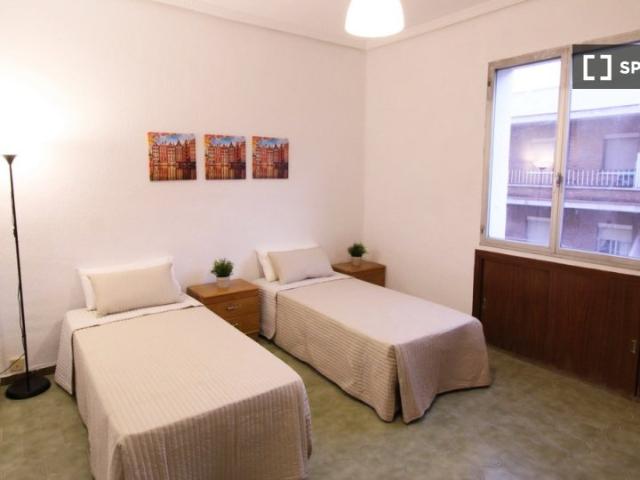 Habitación en piso compartido en alquiler en Comillas, Madrid