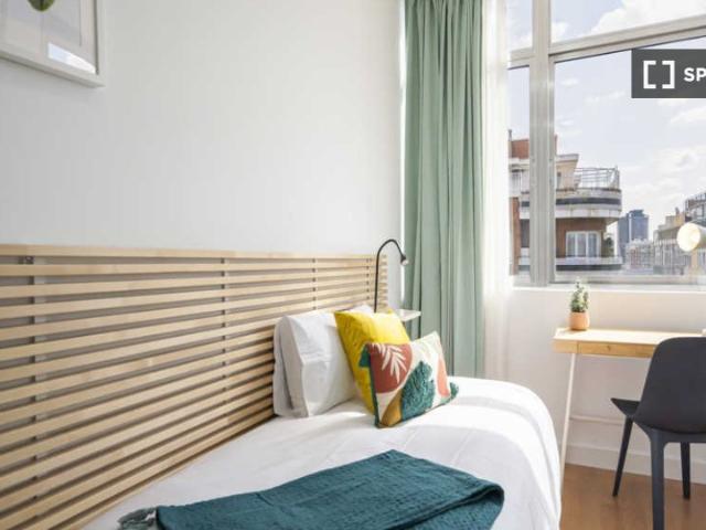 Habitación en piso compartido en alquiler en Cuatro Caminos, Madrid