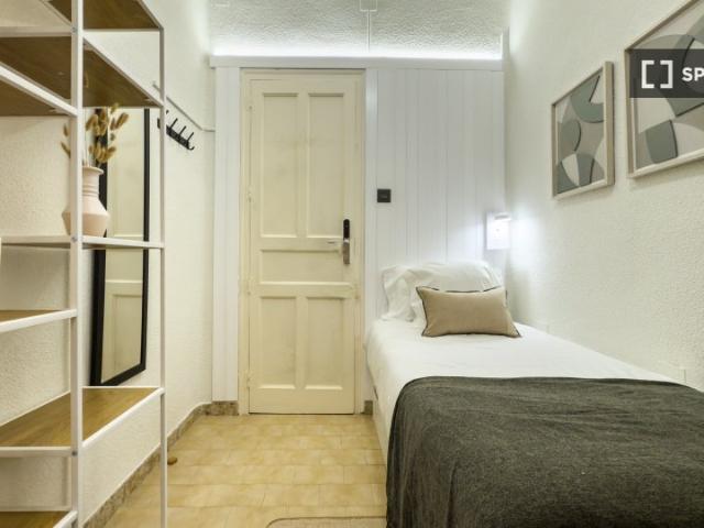 Habitación en piso compartido en alquiler en Delicias, Madrid