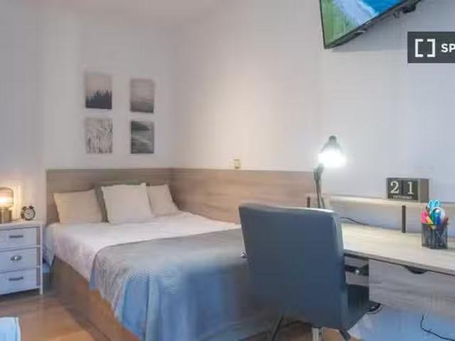 Habitación en piso compartido en alquiler en El Viso, Madrid