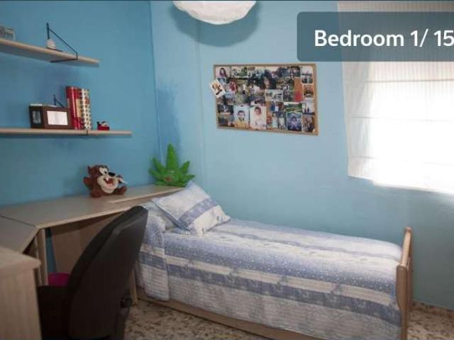 Habitación en piso compartido en alquiler en el Barrio León, Sevilla