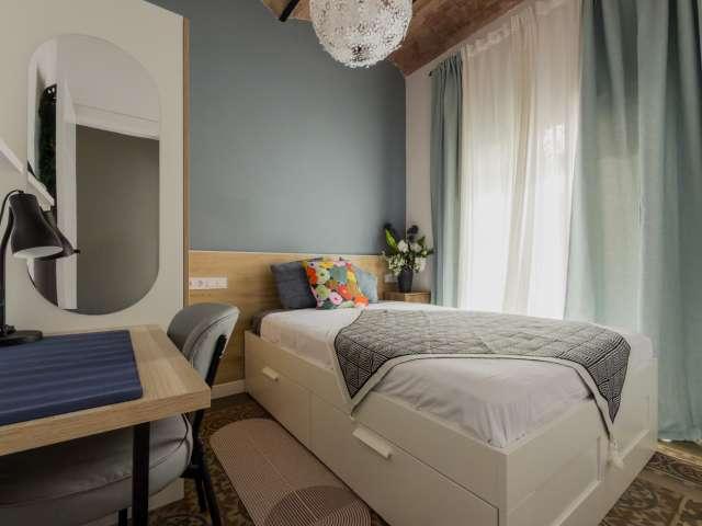 Habitación en piso compartido en alquiler en el Camp de l'Arpa del Clot