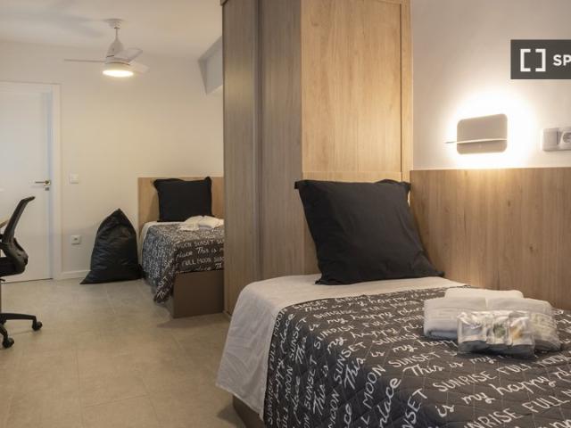 Habitación en piso compartido en alquiler en El Carmen, Valencia
