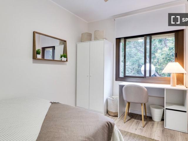 Habitación en piso compartido en alquiler en El Carmel, Barcelona