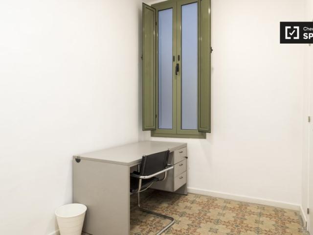 Habitación en piso compartido en alquiler en El Gòtic, Barcelona