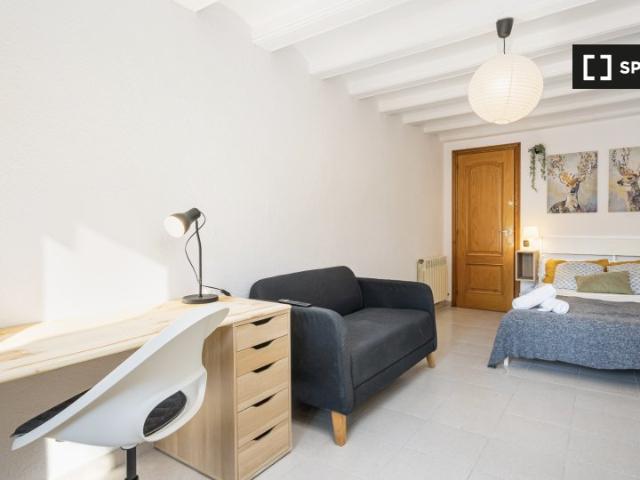Habitación en piso compartido en alquiler en El Gòtic, Barcelona