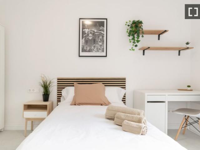 Habitación en piso compartido en alquiler en El Gòtic, Barcelona