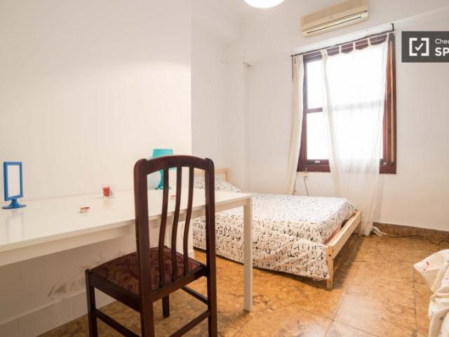 Habitación en piso compartido en alquiler en El Mercat, Valencia
