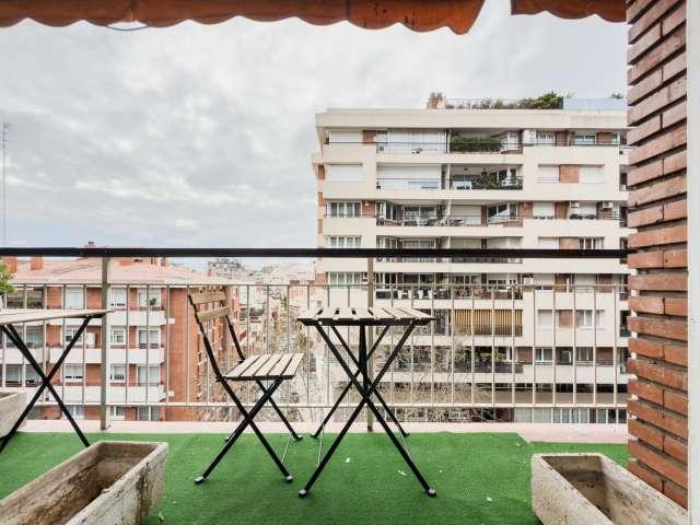 Habitación en piso compartido en alquiler en El Putget i Farró, Barcelona