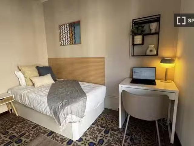 Habitación en piso compartido en alquiler en El Raval, Barcelo.