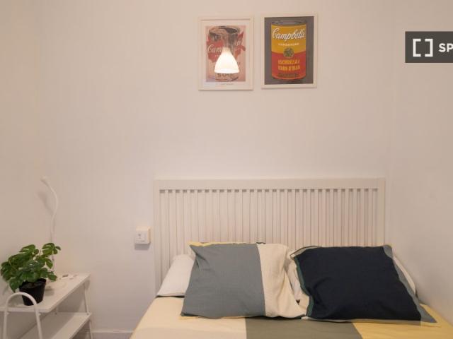 Habitación en piso compartido en alquiler en El Raval, Barcelona