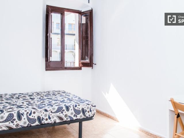Habitación en piso compartido en alquiler en el Raval, Barcelona