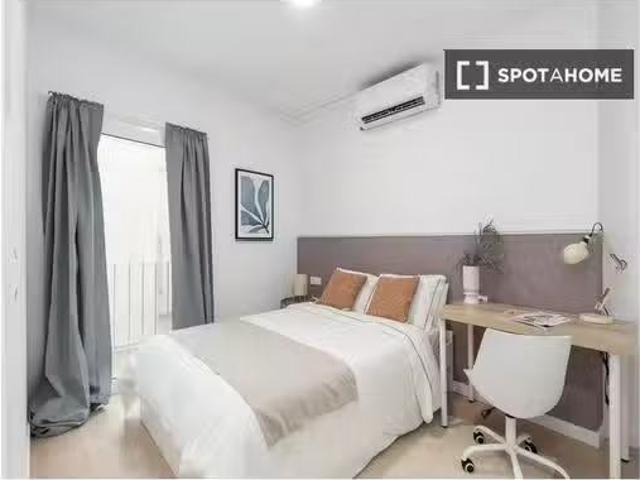 Habitación en piso compartido en alquiler en El Raval, Barcelona