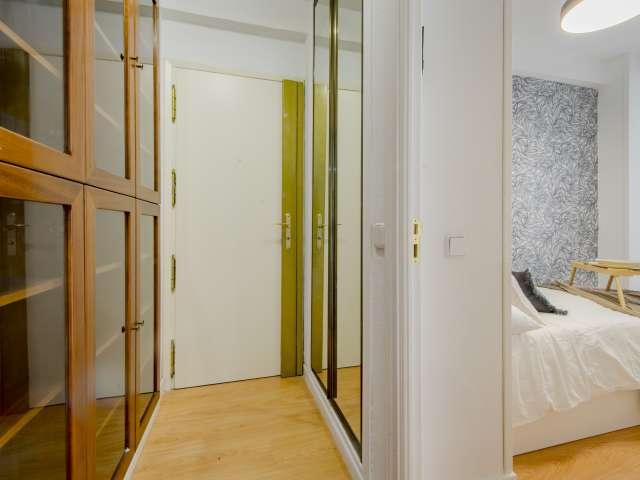 Habitación en piso compartido en alquiler en Guindalera, Madrid