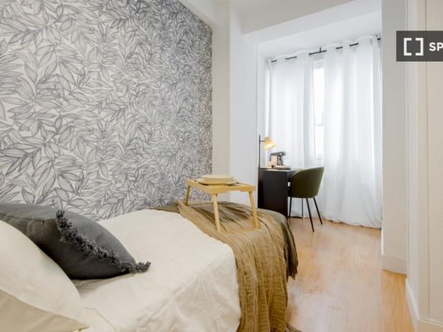 Habitación en piso compartido en alquiler en Guindalera, Madrid