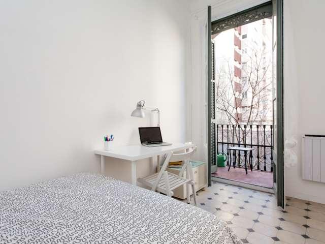 Habitación en piso compartido en alquiler en Hostafrancs, Barcelona